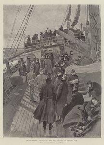 Afsted til Ashanti, Loanda, der går ned ad Kanalen, Soldater